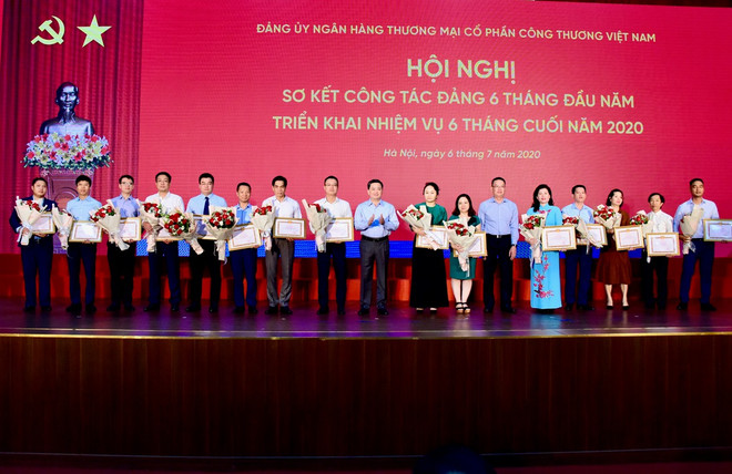  Đảng bộ VietinBank tập trung 4 nhiệm vụ trọng tâm thúc đẩy kinh doanh ảnh 1