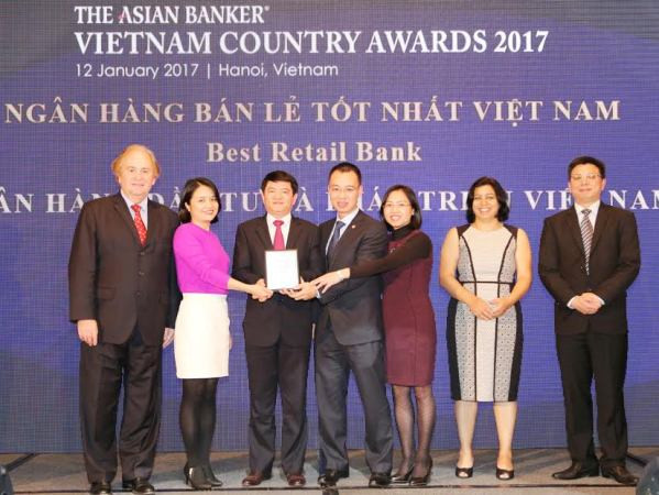 BIDV nhận giải ngân hàng bán lẻ tốt nhất Việt Nam từ The Asian Banker ảnh 1