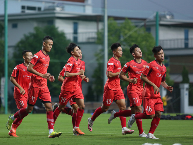 HLV Park Hang-seo mong muốn điều gì ở U22 Việt Nam thời điểm hiện tại? ảnh 1