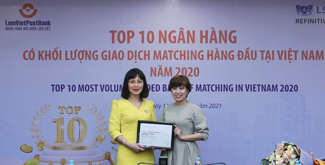 LienVietPostBank trong tốp 10 có giao dịch lớn nhất về ngoại hối ảnh 1
