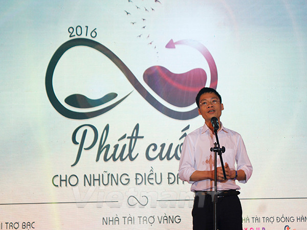 "Phút cuối" nhiều cung bậc cảm xúc của sinh viên trường Báo ảnh 2