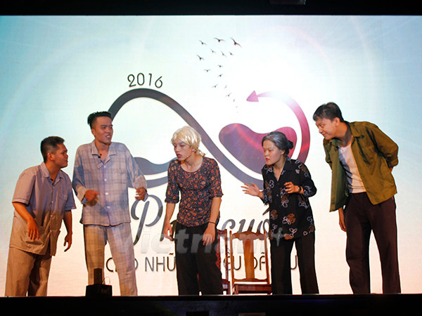 "Phút cuối" nhiều cung bậc cảm xúc của sinh viên trường Báo ảnh 7