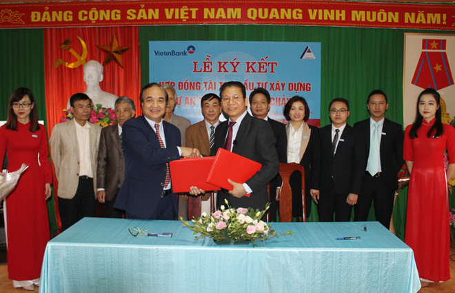 VietinBank tài trợ 200 tỷ đồng Dự án Thủy điện Sông Chảy 6 ảnh 1