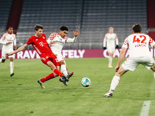 Khoảng khuất sau màn ngược dòng ngoạn mục của Bayern trước Mainz 05 ảnh 4