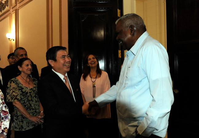 Cuba đánh giá cao kinh nghiệm phát triển của Thành phố Hồ Chí Minh ảnh 1