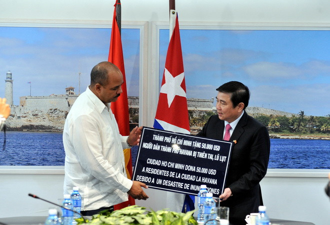 Cuba đánh giá cao kinh nghiệm phát triển của Thành phố Hồ Chí Minh ảnh 3