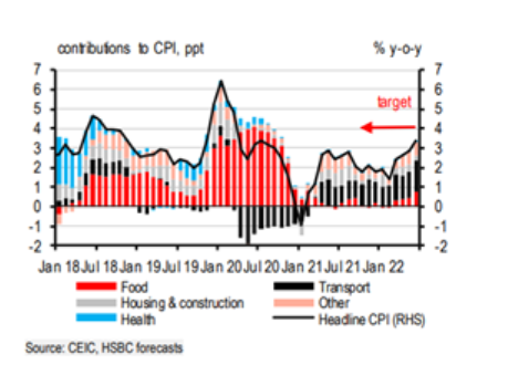 HSBC nâng dự báo tăng trưởng của Việt Nam năm 2022 lên 6,9% ảnh 3