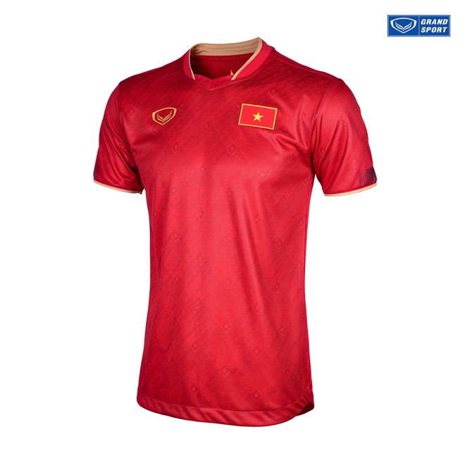 Công bố mẫu áo thi đấu sân nhà của đội tuyển Việt Nam năm 2022-2023 ảnh 1