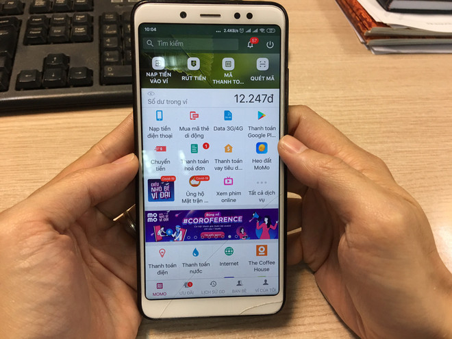 Lo ngại giao dịch tiền mặt, ví điện tử và mobile money có 'lên ngôi?' ảnh 1