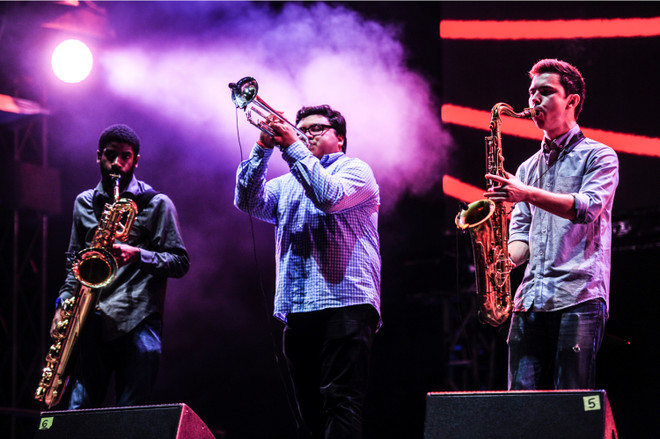 [Photo] Anna Trương thổi "làn gió mới" LANDS đến Monsoon 2016 ảnh 9