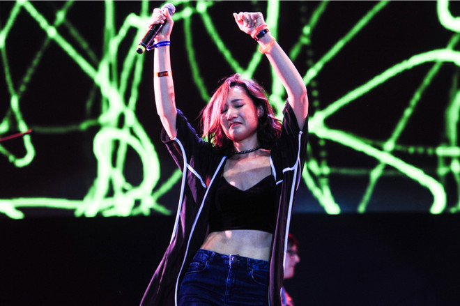 [Photo] Anna Trương thổi "làn gió mới" LANDS đến Monsoon 2016 ảnh 6