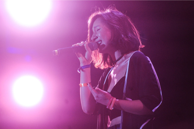 [Photo] Anna Trương thổi "làn gió mới" LANDS đến Monsoon 2016 ảnh 2