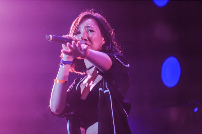 [Photo] Anna Trương thổi "làn gió mới" LANDS đến Monsoon 2016 ảnh 3