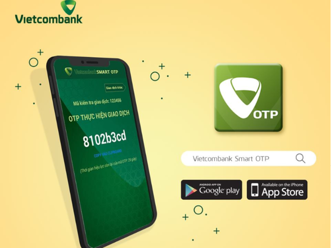 Smart OTP - “Vũ khí” bảo mật dành cho ngân hàng điện tử ảnh 2