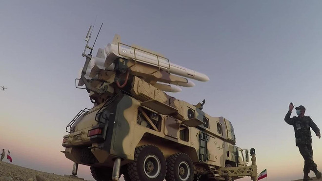 Iran thử nghiệm hệ thống vũ khí trong tập trận phòng không ảnh 1