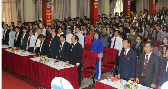 Học viện Báo chí và Tuyên truyền khai giảng năm học mới ảnh 1