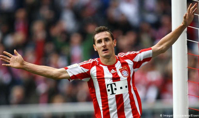 Từ năm 2008-2011, Klose đã có 150 lần ra sân cho FC Bayern và ghi được 53 bàn thắng trên các đấu trường cho đội bóng xứ Bavaria. (Nguồn: Fcb.com) Trợ lý HLV Miroslav Klose nói về cuộc đối đầu giữa Lazio và Bayern ảnh 3