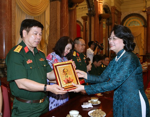 Phó Chủ tịch nước biểu dương Hiệp hội doanh nghiệp thương binh ảnh 2