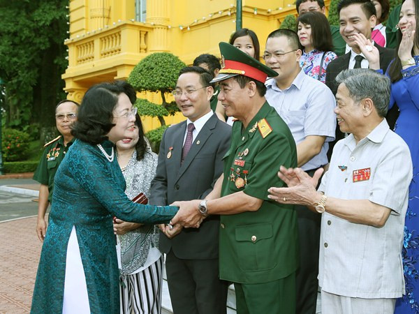 Phó Chủ tịch nước biểu dương Hiệp hội doanh nghiệp thương binh ảnh 1