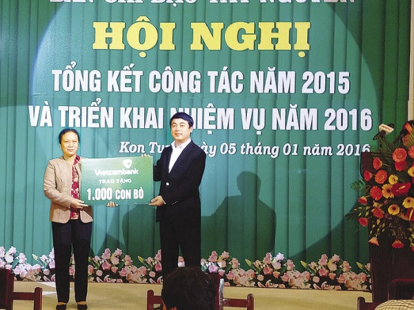 Lợi nhuận trước thuế của Vietcombank cao nhất trong 5 năm ảnh 8