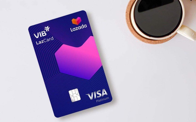 VIB ra mắt thẻ đồng thương hiệu LazCard hoàn 50% trên Lazada ảnh 1