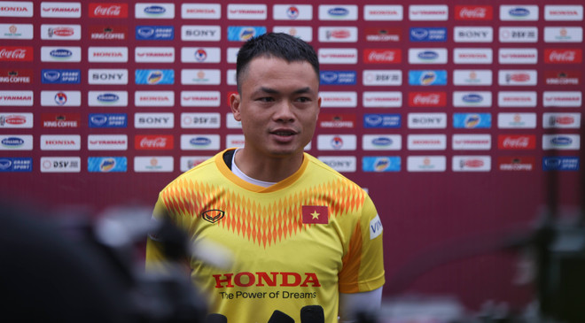 Tuyển Việt Nam tập luyện những gì trong giá lạnh ở Hà Nội? ảnh 1