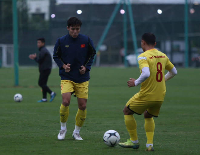 Tuyển Việt Nam tập luyện những gì trong giá lạnh ở Hà Nội? ảnh 5
