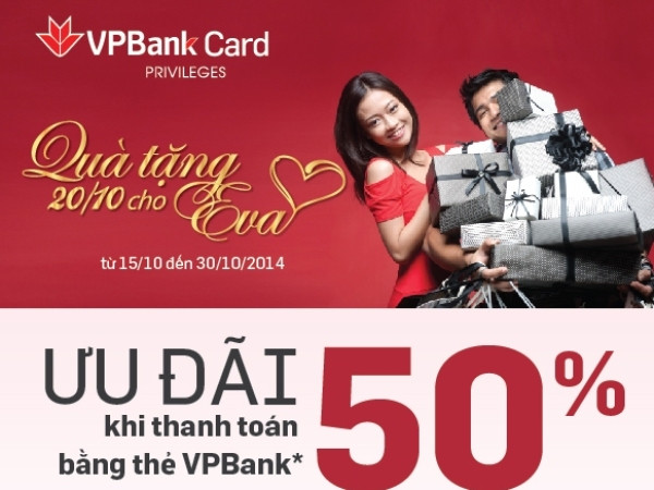 Ưu đãi lớn về mua sắm và ẩm thực cho phái đẹp dịp 20/10 ảnh 1