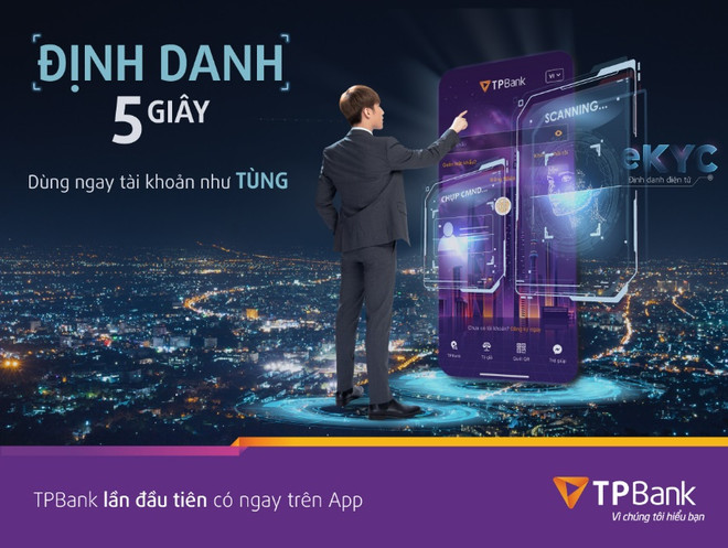 TPBank đi đầu phát triển toàn diện eKYC trên di động tại Việt Nam ảnh 2