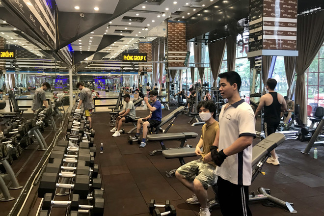 Hưởng ứng SEA Games, nhiều phòng tập gym giảm giá thu hút khách ảnh 2