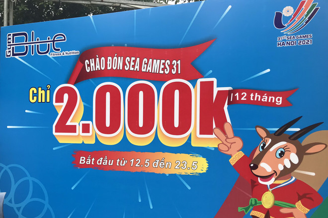 Hưởng ứng SEA Games, nhiều phòng tập gym giảm giá thu hút khách ảnh 1