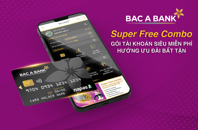 BAC A BANK ra mắt gói tài khoản siêu miễn phí dành cho khách hàng ảnh 1
