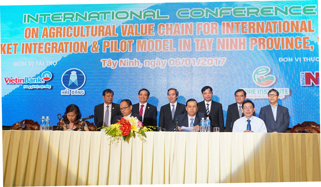 Ngân hàng VietinBank đồng hành cùng nông nghiệp sạch Việt Nam ảnh 1