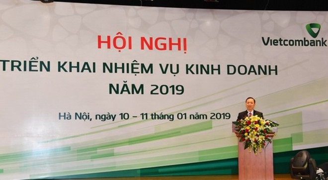 Phó Thống đốc: Vietcombank phát huy tốt vai trò dẵn dắt thị trường ảnh 3
