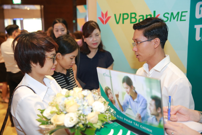 VPBank phục vụ 75.000 doanh nghiệp vừa và nhỏ Việt Nam ảnh 1