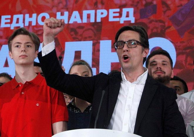 Ứng cử viên S. Pendravoski đắc cử tổng thống tại Bắc Macedonia ảnh 1