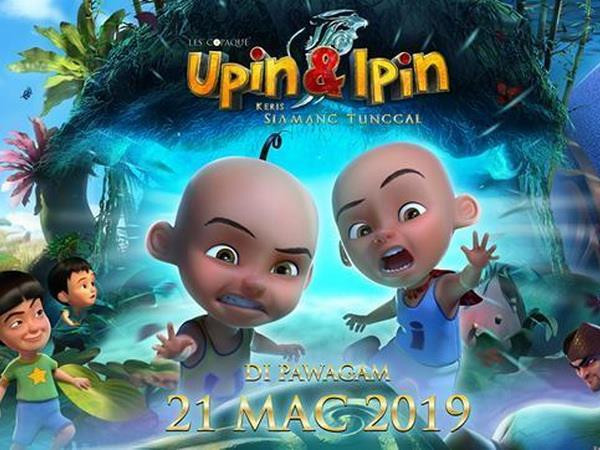 ''Upin & Ipin: The Lone Gibbon Kris'' trình chiếu tại Việt Nam ảnh 1