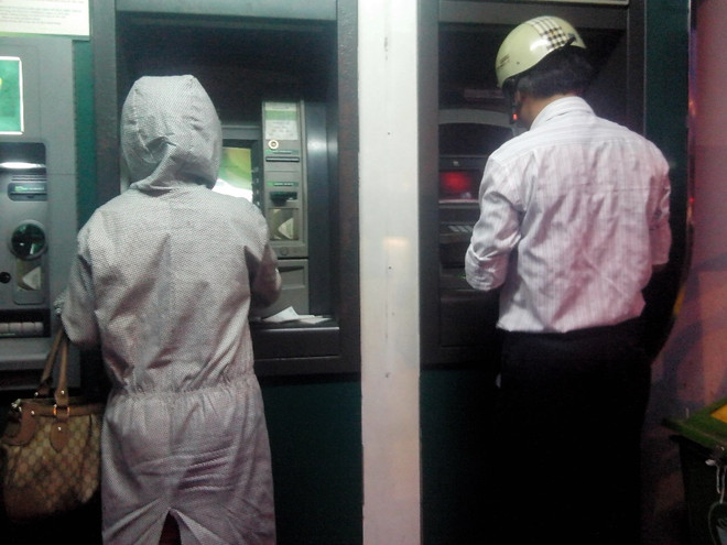 Tăng cường chất lượng dịch vụ ATM dịp Tết Nguyên đán Mậu Tuất ảnh 1