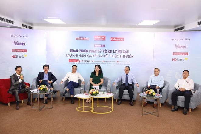 Cần khung pháp lý xử lý nợ xấu để các vướng mắc không lặp lại ảnh 1