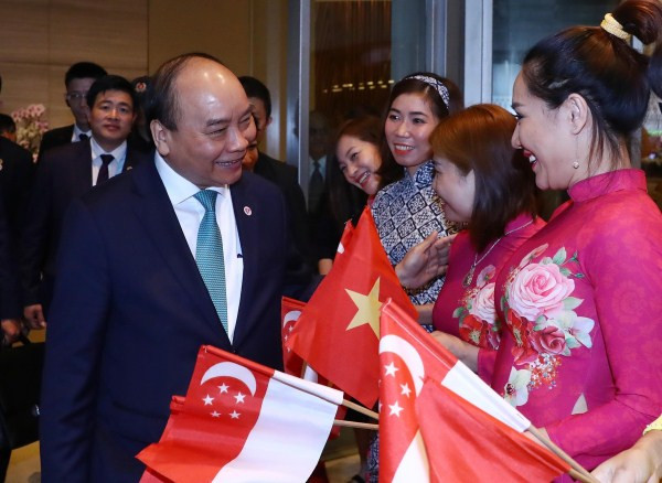 Thủ tướng kết thúc chuyến tham dự Hội nghị Cấp cao ASEAN lần thứ 33 ảnh 1