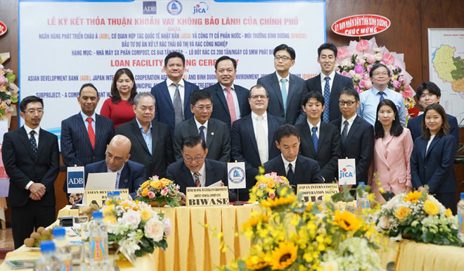 ADB tài trợ khoản vay để quản lý chất thải bền vững ở Bình Dương ảnh 1