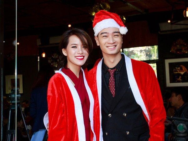 Nhà sản xuất Slim V làm đĩa hòa tấu “Christmas” cho bạn gái ảnh 1