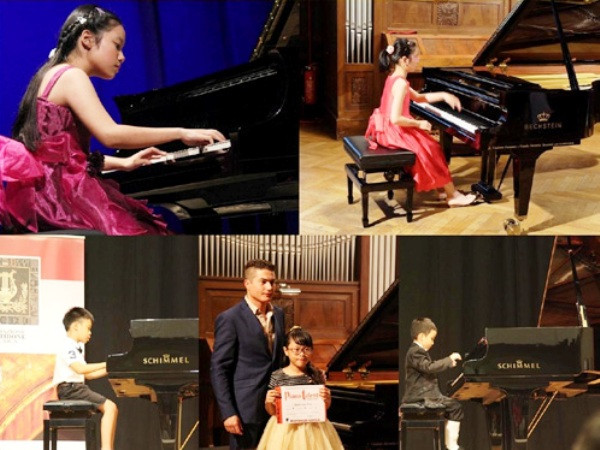 Cuộc thi piano quốc tế Hà Nội lần thứ ba chính thức khởi động ảnh 1