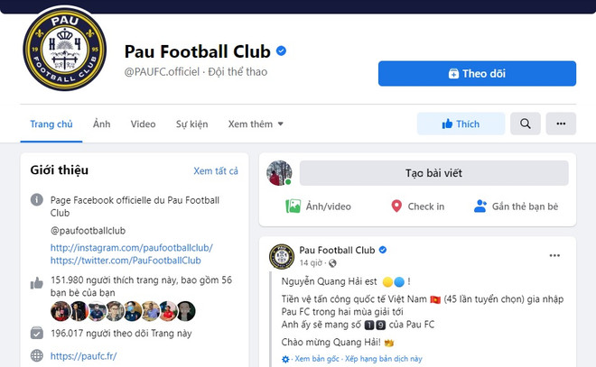 Tiền vệ Quang Hải mang sức hút lớn thế nào cho đội bóng mới Pau FC? ảnh 1