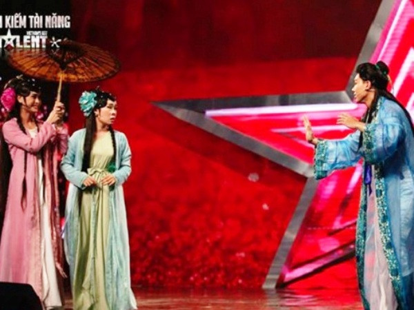 Kịch cổ trang trở thành "đặc sản" của Vietnam’s Got Talent ảnh 1