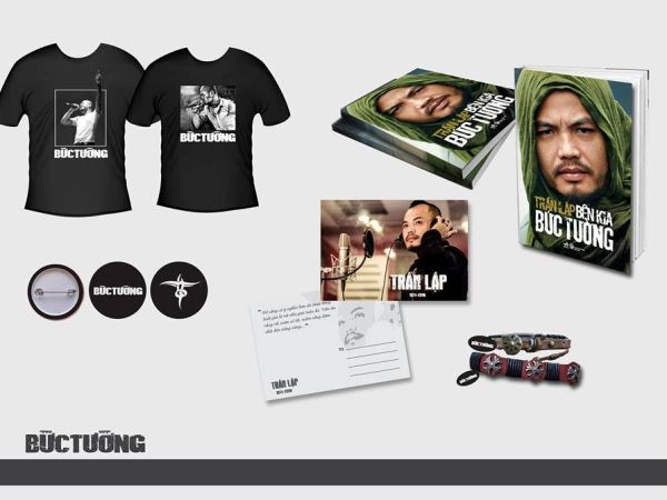 Bức Tường và anh em diễu hành bikers "mời Trần Lập về với show diễn" ảnh 1