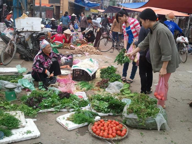 Hà Nội: Rau xanh tăng giá gấp 3, khách hàng vẫn tranh nhau mua ảnh 1