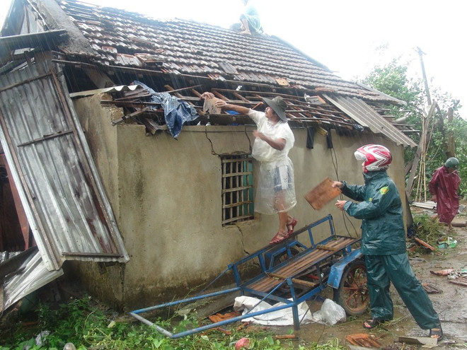 Thiên tai gây thiệt hại hơn 8 nghìn tỷ đồng trong năm 2015 ảnh 1