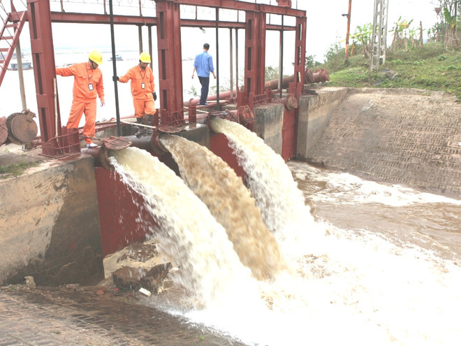 Rút ngắn thời gian lấy nước phục vụ gieo cấy lúa Đông Xuân ảnh 1