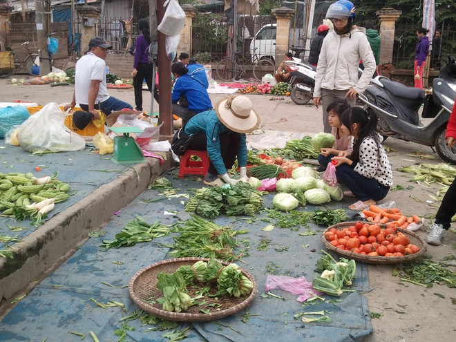 Hà Nội: Rau xanh tăng giá gấp 3, khách hàng vẫn tranh nhau mua ảnh 2